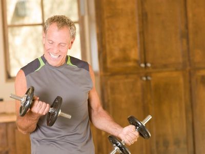 アンチエイジング男性