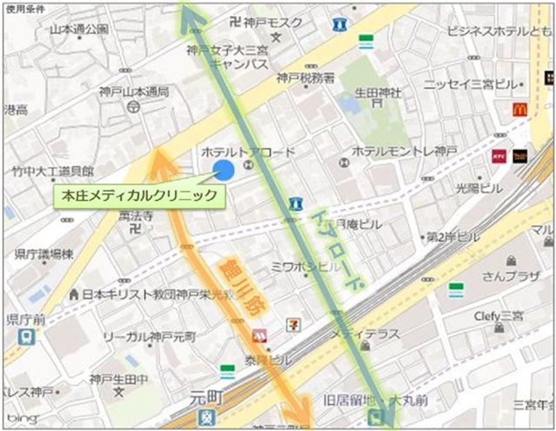 所在地地図