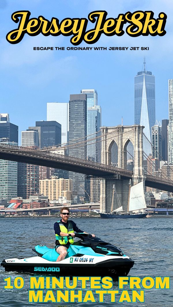 Brooklyn Bridge NYC Skyline Tours Visit New York City Jersey Jet Ski Book Now