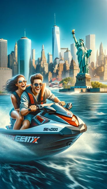 New York City's Best Jet Ski Rental's and Tours are across the Hudson! Join Jersey Jet Ski Today!