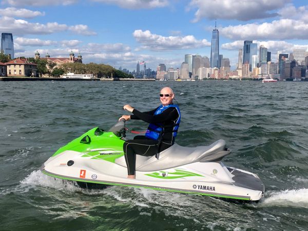 Have the ride of your life!  jet skiing is great for all ages, bring the attitude we bring the fun