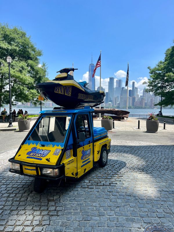 Go 4 Interceptor Jet Ski Mobile Meter Maid Vehicle Jersey Jet Ski New York City Vehicle