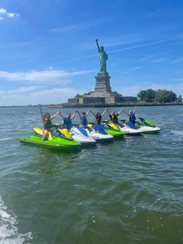 Jersey Jet Ski Group Sessions are a GREAT group activity for Spring, Summer and Fall for NYC and NJ