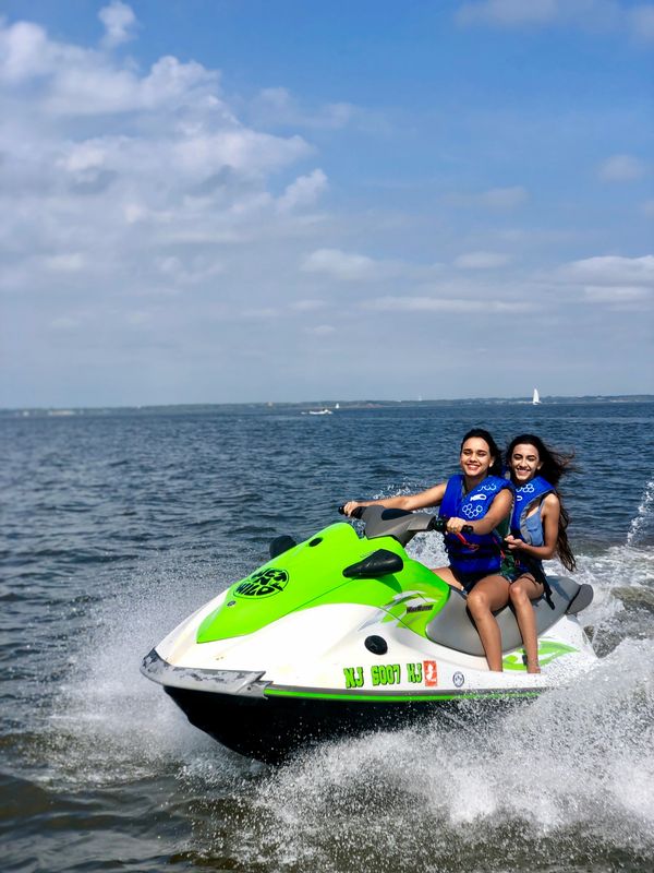 Great fun in New Jersey is easy to organize with Jersey Jet Ski!