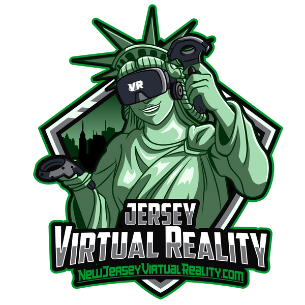 Jersey Virtual Reality Statue of Liberty Playing VR NYC Skyline New City NJ flight racing simulator 