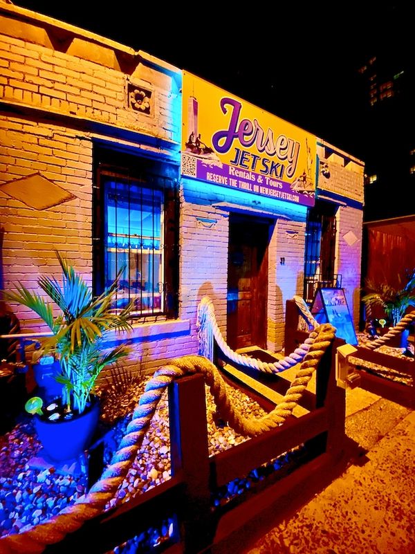 Headquarters NYC Jersey Jetski Nightlife Boating Virtual Reality Jersey City Bayonne Manhattan