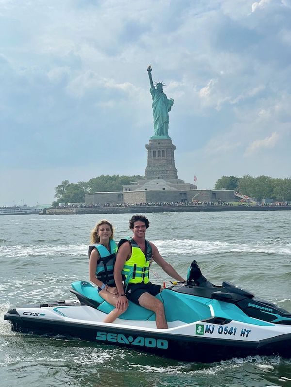 Seadoo GTX Statue of Liberty New York City