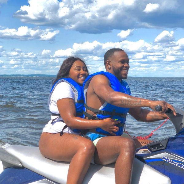 Cant fake these smiles with Jersey Jet Ski! fun for beginners and experts alike