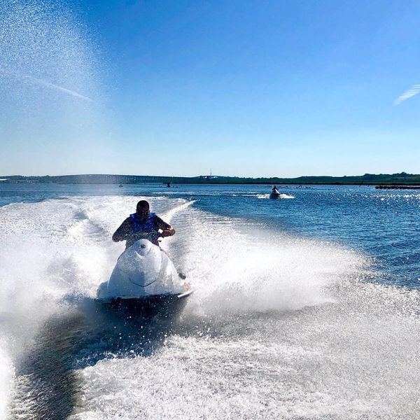 Jet Ski Race Yamaha VX Jersey Jet Ski River Race Tour Statue of Liberty NewJerseyJetSki.com letsgo