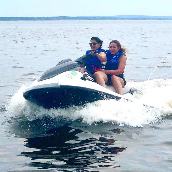 Jet Ski with a passenger to split the cost of jet skiing! NewJerseyJetSki.com fun summer things todo