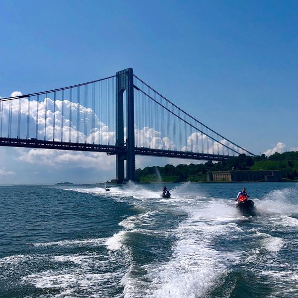 Staten Island Jet Skiing Fun Right Here Keyport Brooklyn Yeshiva Scenery Relaxing Weekend Weekday