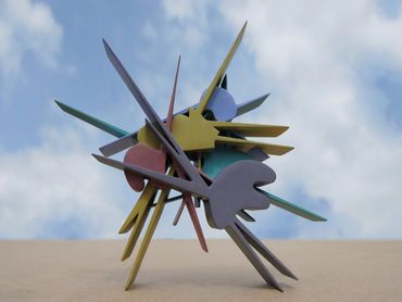 3D printed concept model