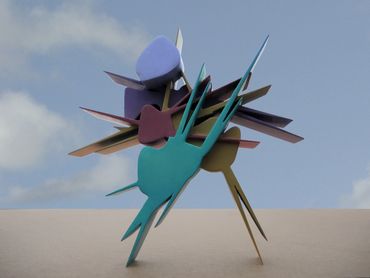 3D printed concept model