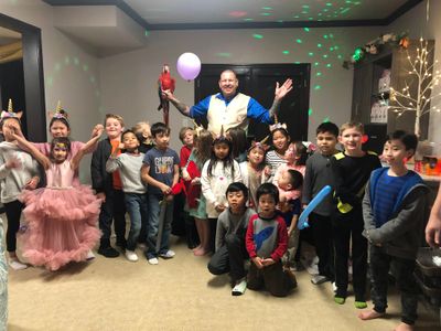 Georgia Magician Serving Atlanta Macon and everywhere in between.