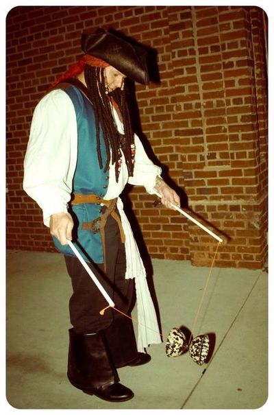 Pirate Juggler Georgia