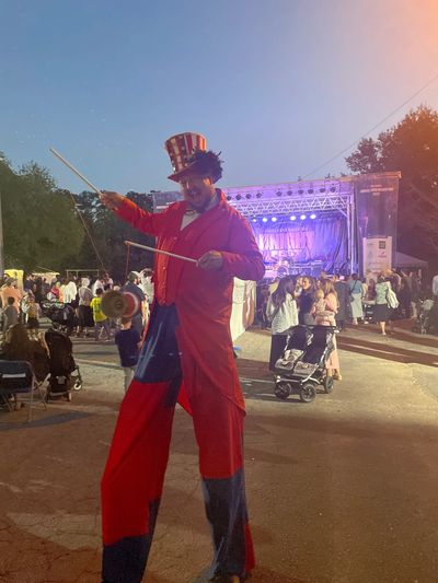 Festival Jugglers in Atlanta