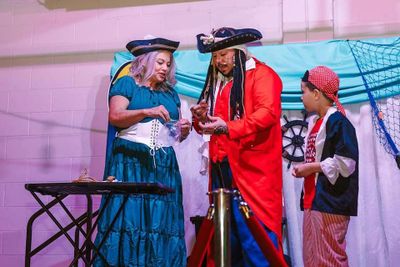 Pirate and Princess Theme Party Atlanta GA Amazing Ziggy
