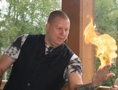 Stage and Roaming Fire Performer from Atlanta GA ready to entertain at your next event!