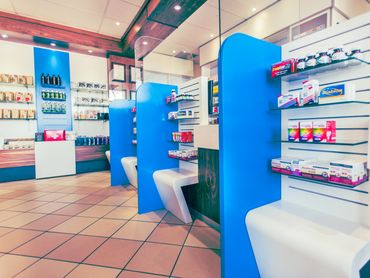 modern pharmacy design