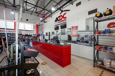 electrical store fitout