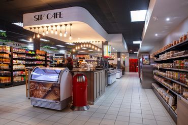 grocery store design