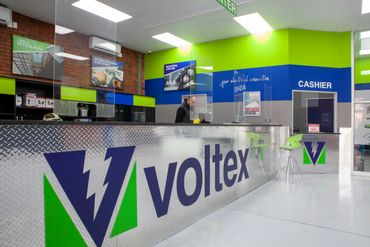 electrical store fitout