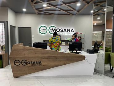 modern optometry design