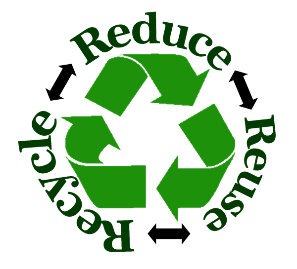 This symbolizes that we practice Green Space Enviroments