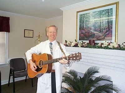 Steve blends music and song with practical advice, and also teaches guitar, piano, banjo and voice