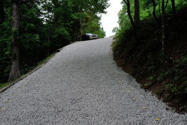 New Gravel Driveway