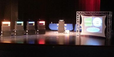 The best STAAR test prep is the TEKS based, results driven school assembly game show by central Texas program presenter Julian Franklin from Houston