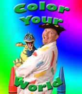 Diversity bullying awareness school assembly show by author visit storyteller Julian Franklin from central Texas uses both funny puppets and educational magic