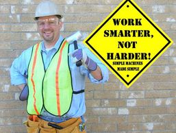 The best funny educational school assembly program idea to teach physical science using simple machines presented by central Texas author and magician Julian Franklin