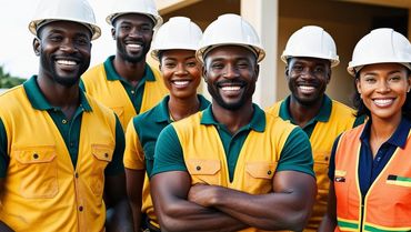 Caribbean Trades and Skill men available for work