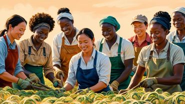 Jamaican Farm Labourers and Workers