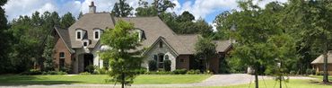 Custom residential home built by LDC Builds in South Louisiana