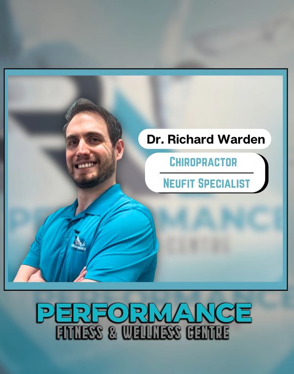 Dr. Richard Waren Chiropractor Neufit Specialist - Performance Fitness & Wellness Centre Windsor ON