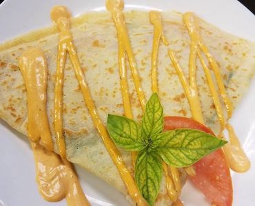 Caprese Crepe