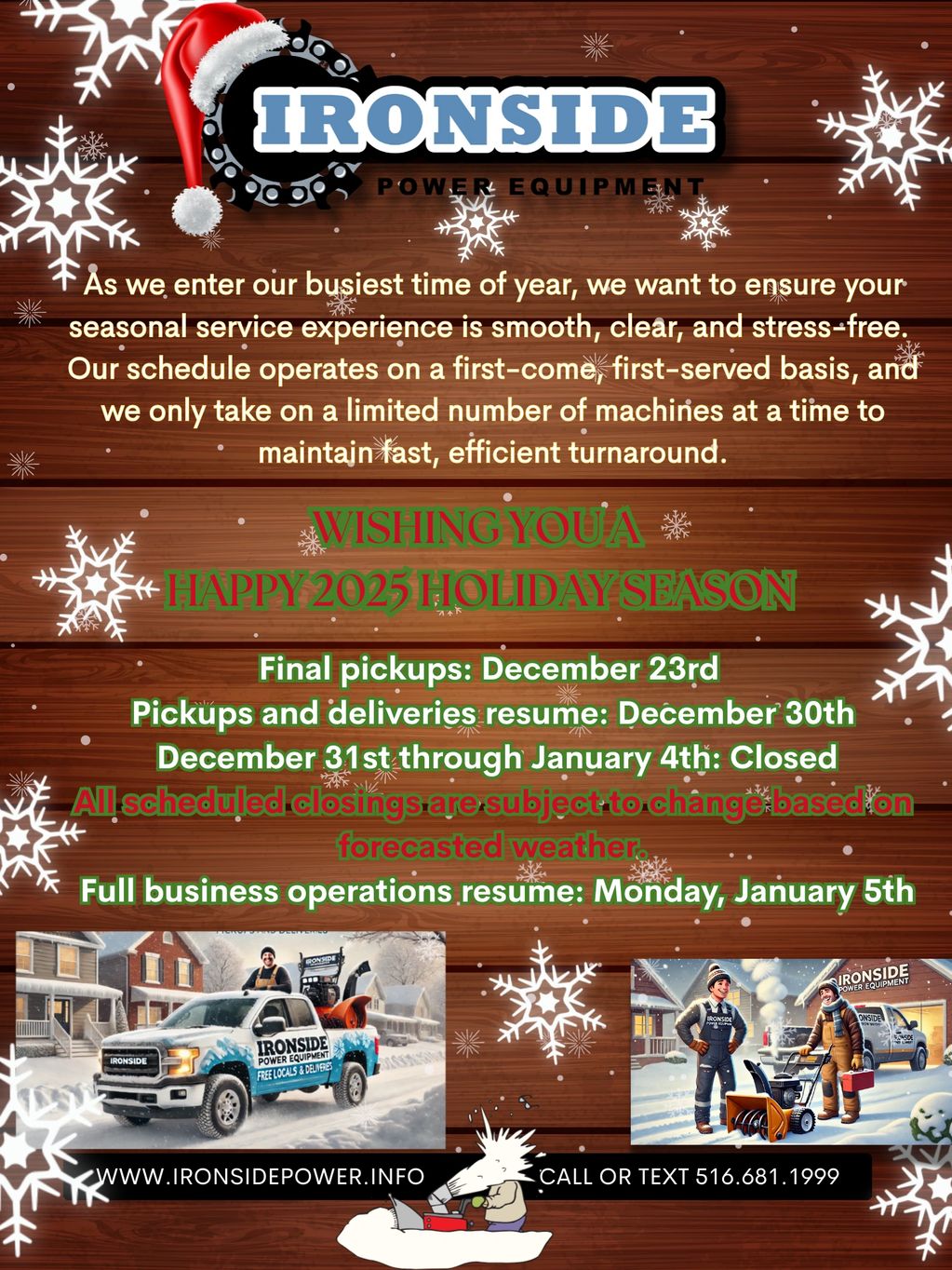 BOOK NOW TO SECURE AN APPOINTMENT.