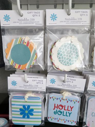Handmade Gift Tags