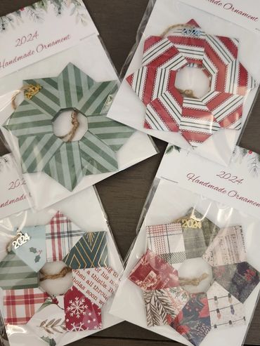 Handmade Holiday Ornaments