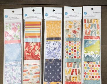 Handmade Mini Memos - Matchbook Style (Pack of 3)