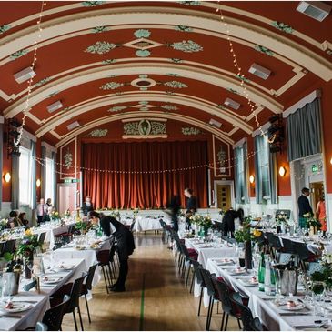 wedding reception venue
burns supper, charity fundraiser