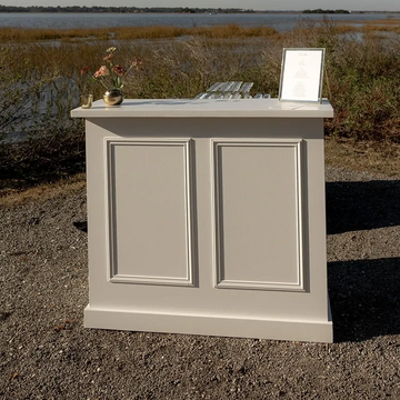 Lowcountry wedding bar