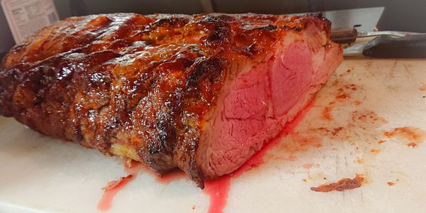 Our delicious prime cooked to perfection  