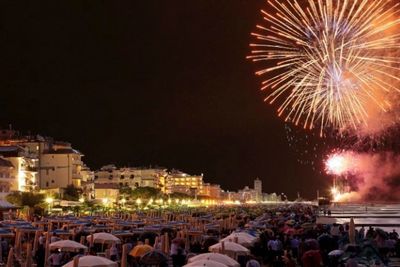 Ferragosto being celebrated in Italy