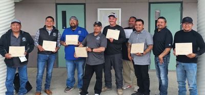 Recent graduates of the RCAC Water Leadership Institute