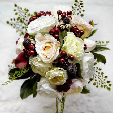 Winter Wonder - wedding flower colour and palettes