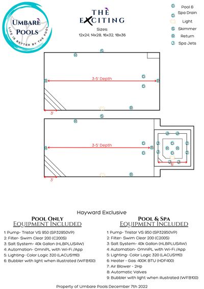 Umbare Pool builder of Bradenton Florida Best Near by Pool Contractor The Exciting by Umbare Pools