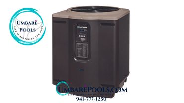 Umbare Pools Heat Pump by Hayward 140k btu pool contractor near me Bradenton Florida Lakewood Ranch